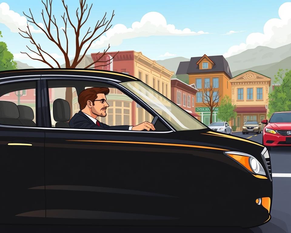 Chauffeur service Dove Valley