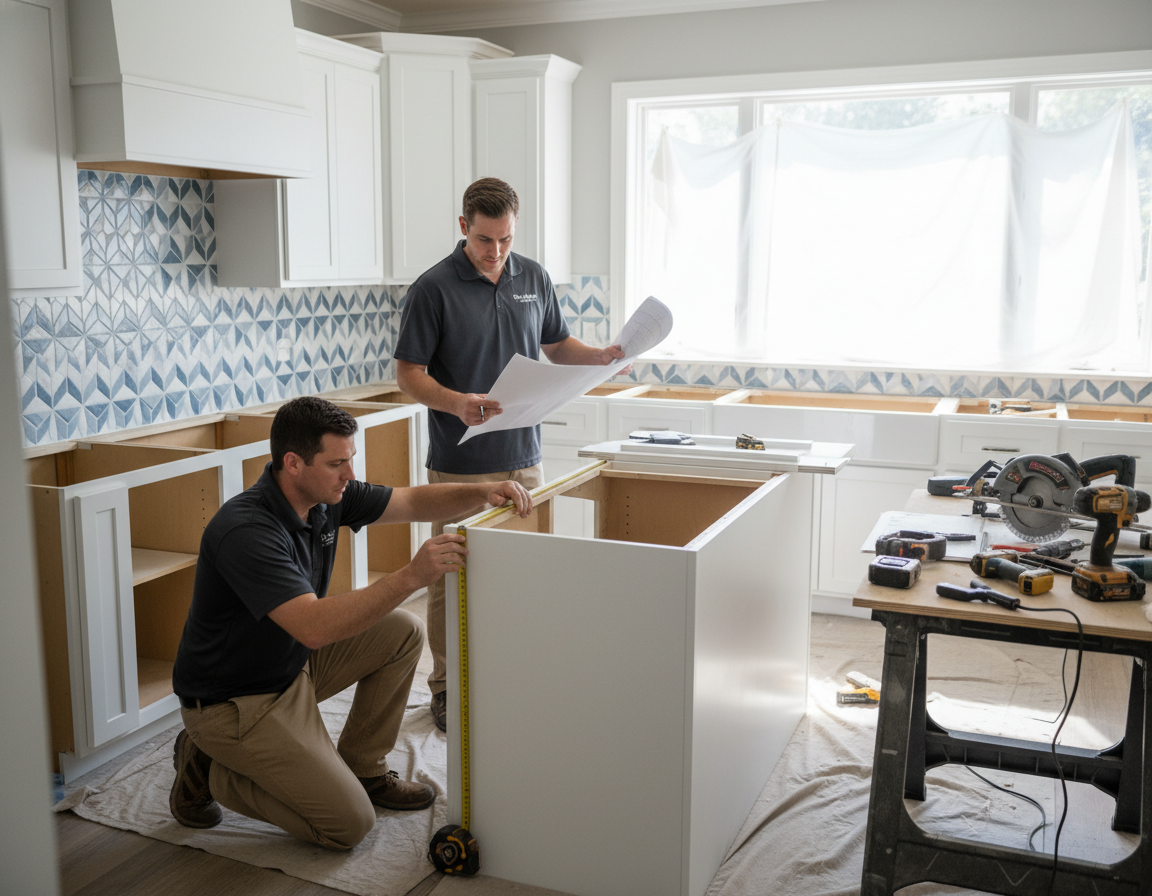 kitchen remodeling contractor Renton WA