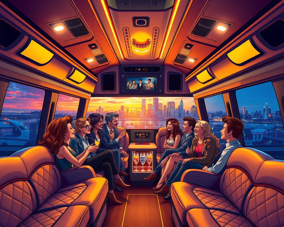 Charter Bus Lafayette Colorado