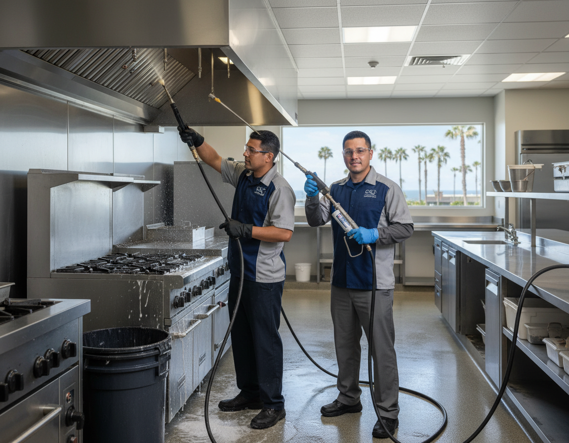Grease Cleaning Pros in Palmdale