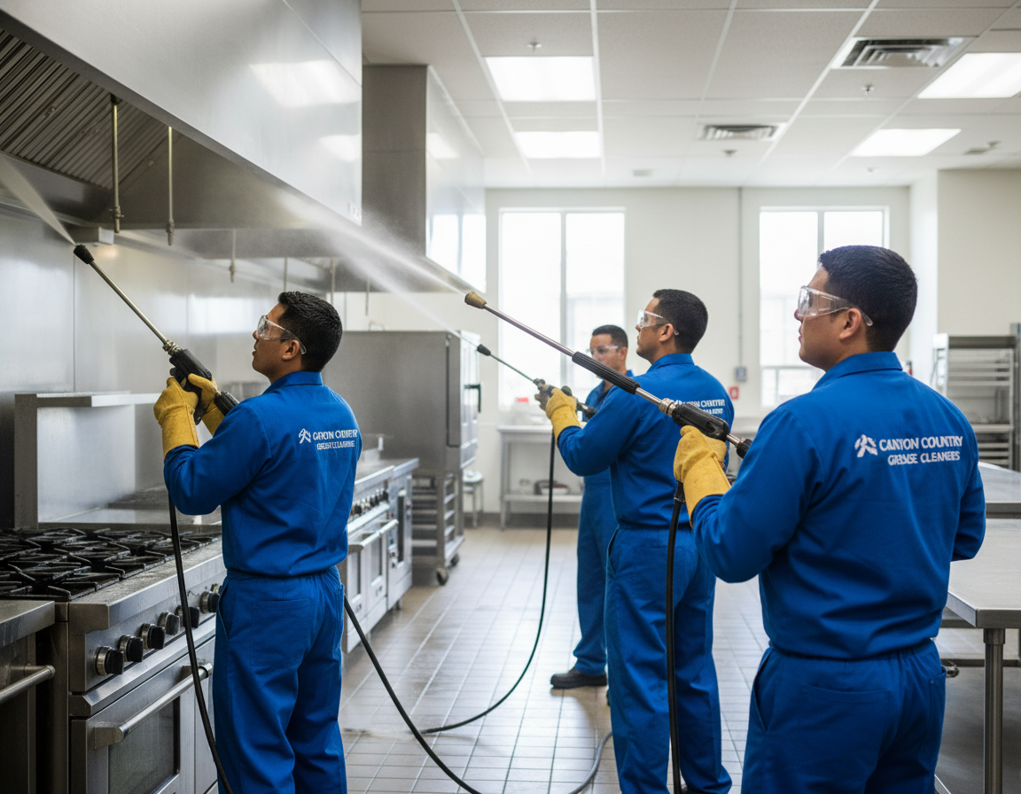 Grease Cleaning Pros in Lynwood