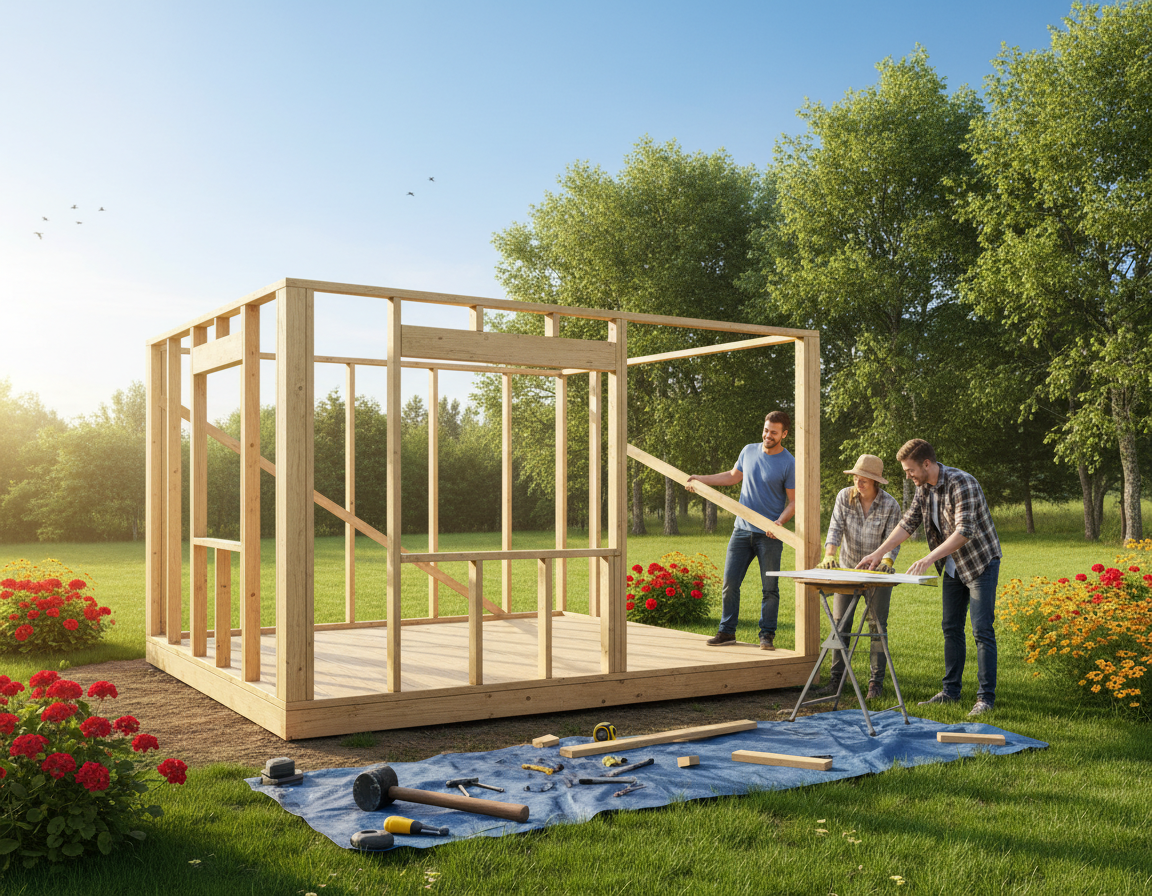 Backyard Cottage Builders in Maple Valley