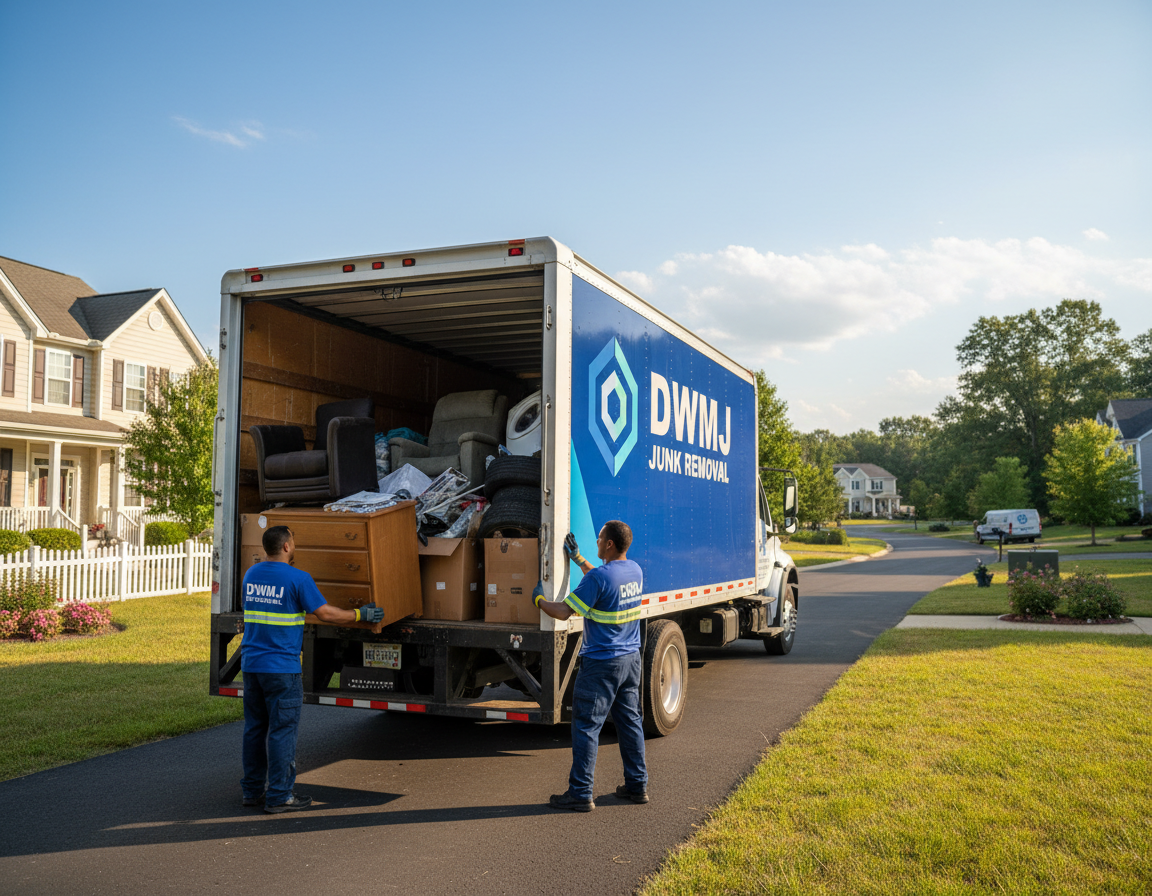 DWMJ Junk Removal in Camarillo