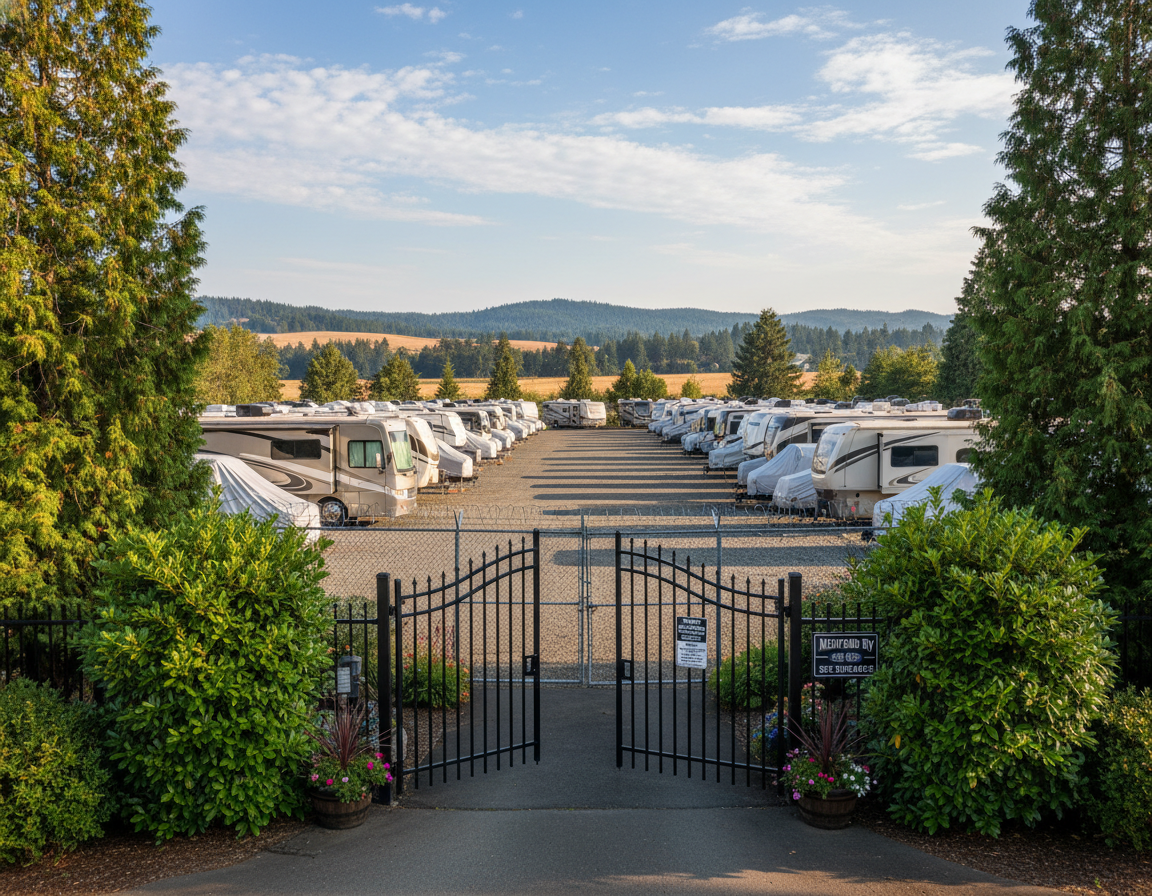 RV Storage Near Me / Airway RV & Boat Storage