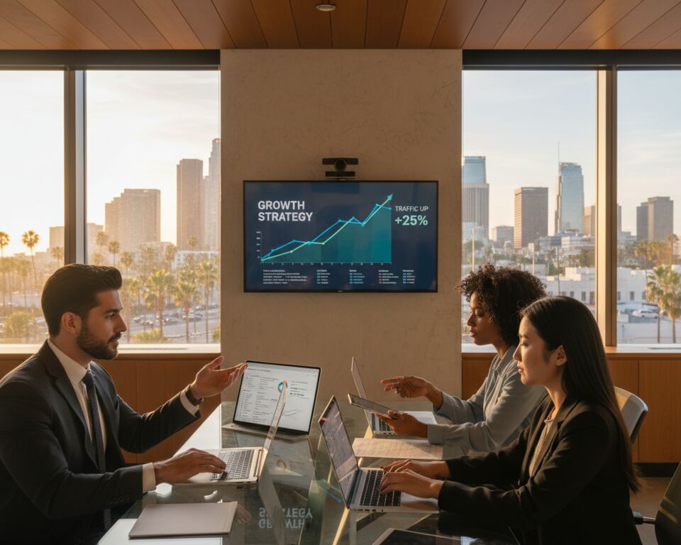 SEO Company in Los Angeles