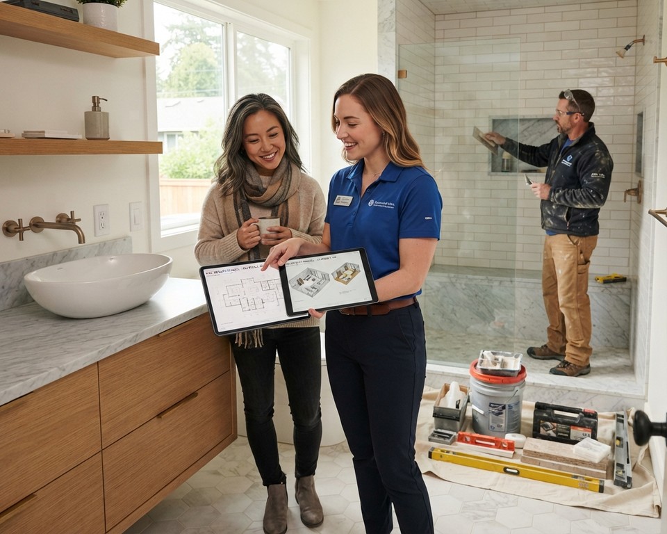 Bathroom Remodeling Contractors Bainbridge Island